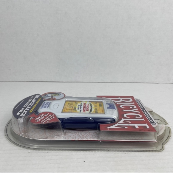 Bicycle Illuminated Black Jack & Deuces Wild Touch Screen Hand Held Game Sealed - Picture 6 of 7